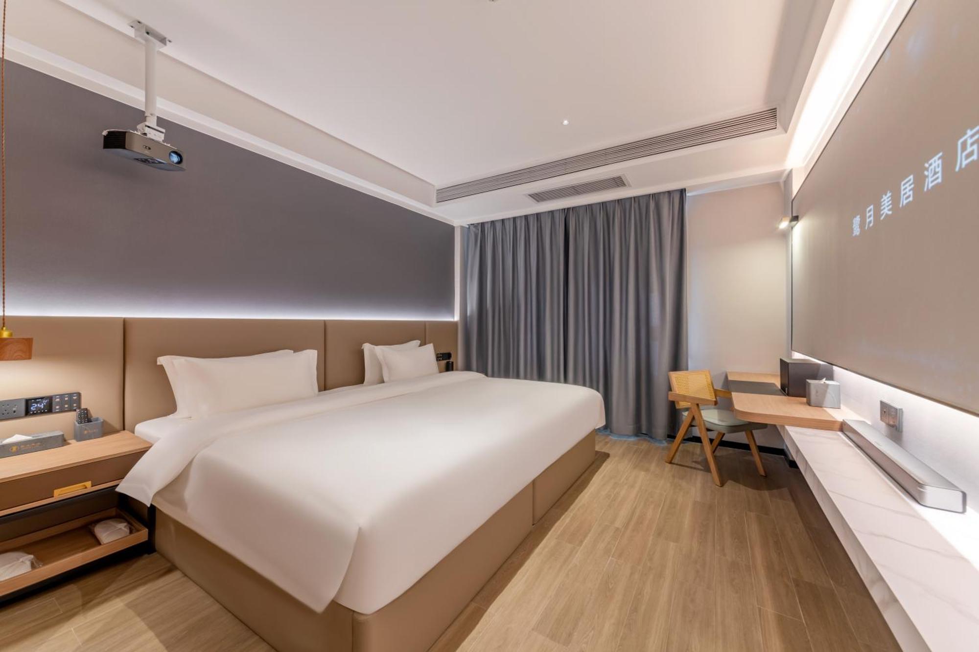 Luyue Hotel Movie Hotel Huaqiangbei Convention And Exhibition Center Branch Shenzhen Exterior foto